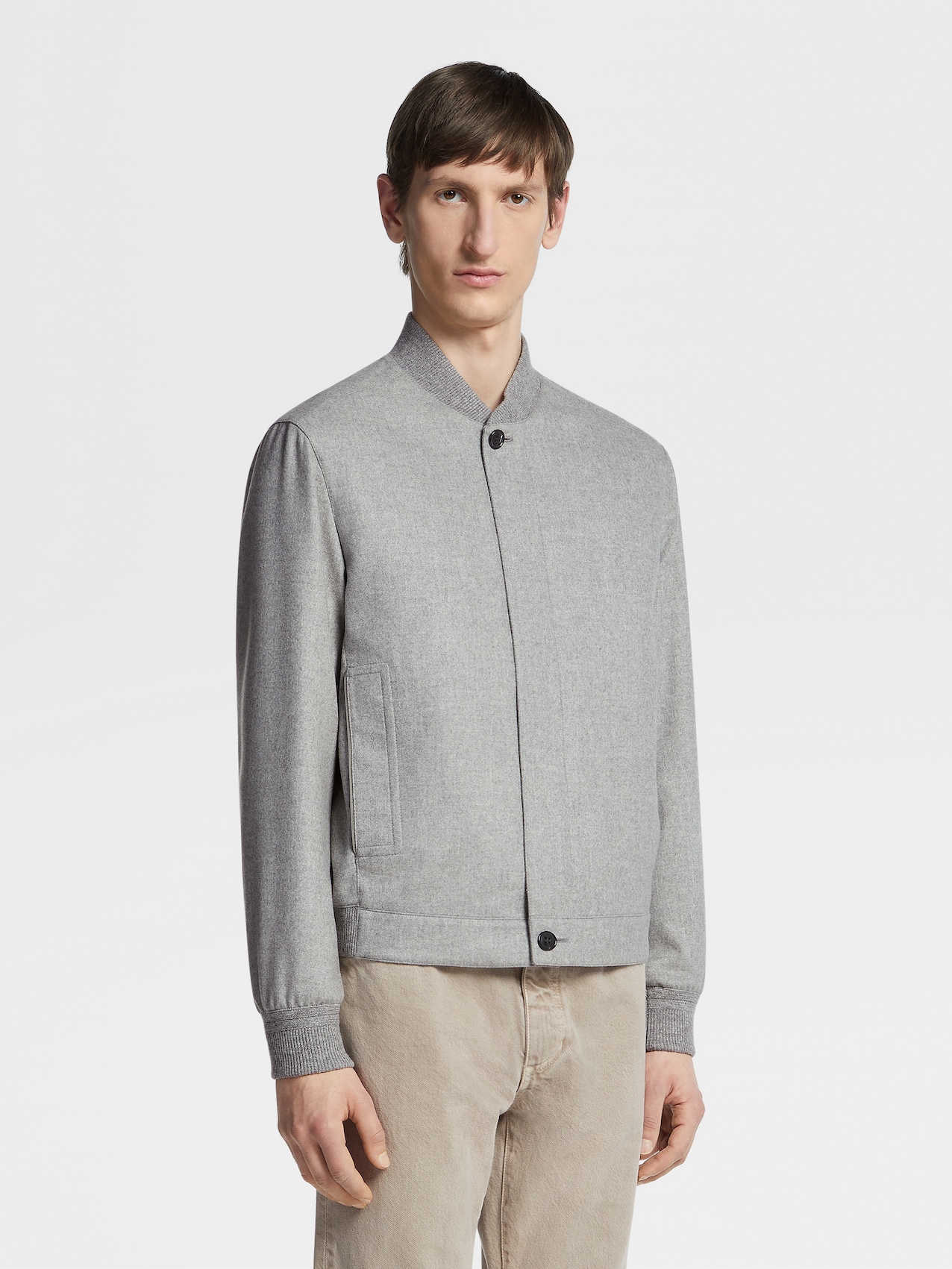 Oasi Cashmere Elements Blouson FW23 27947169 Zegna ROW