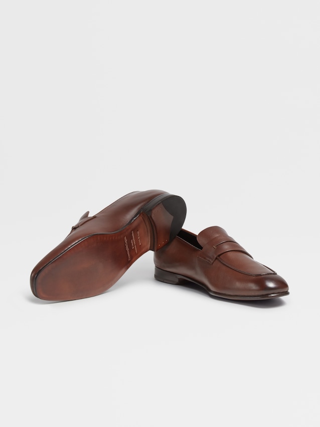 ermenegildo zegna moccasins