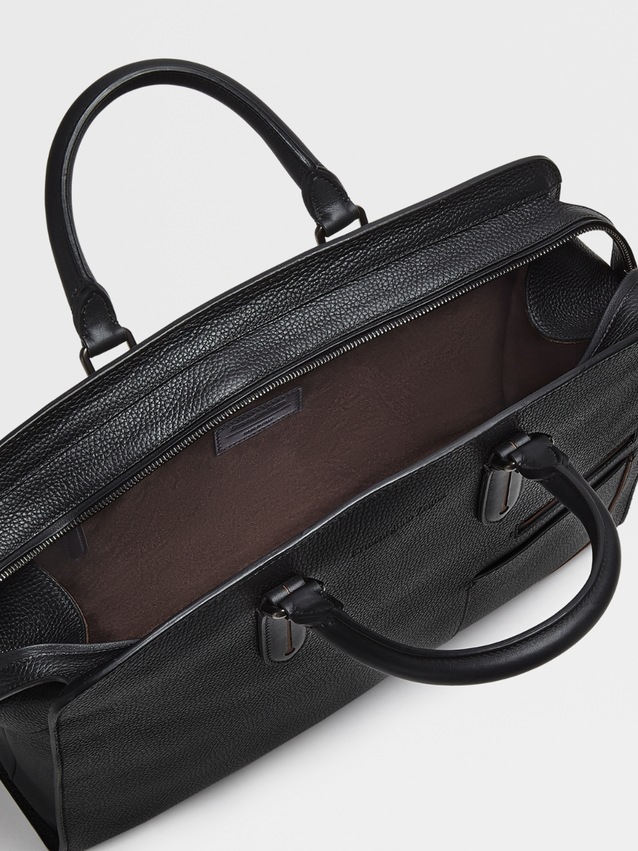 zegna briefcase