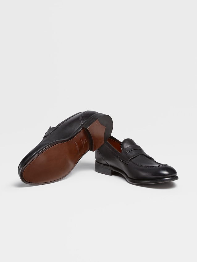 zegna moccasin