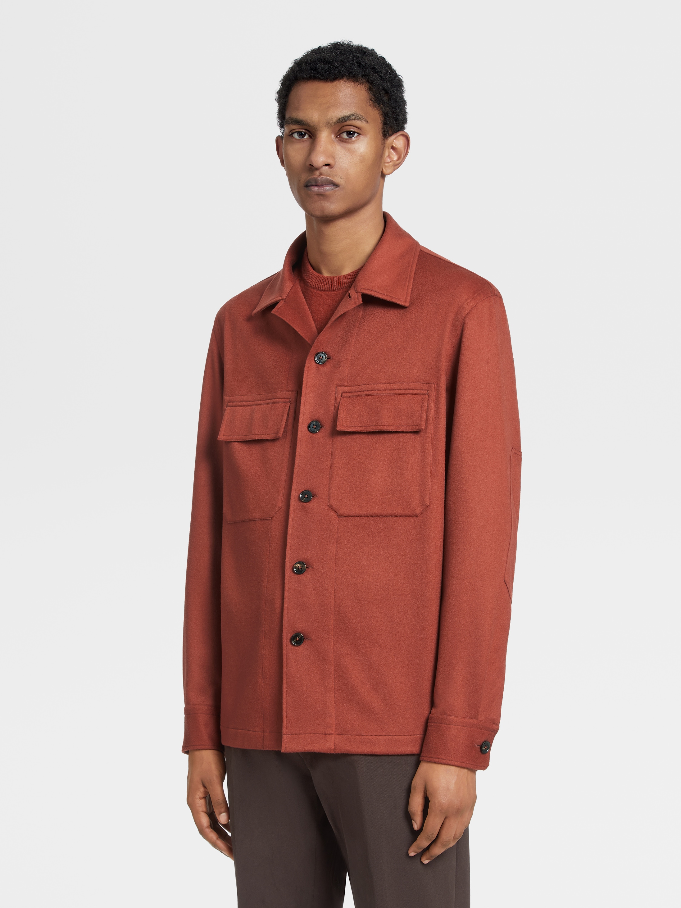 zegna overshirt