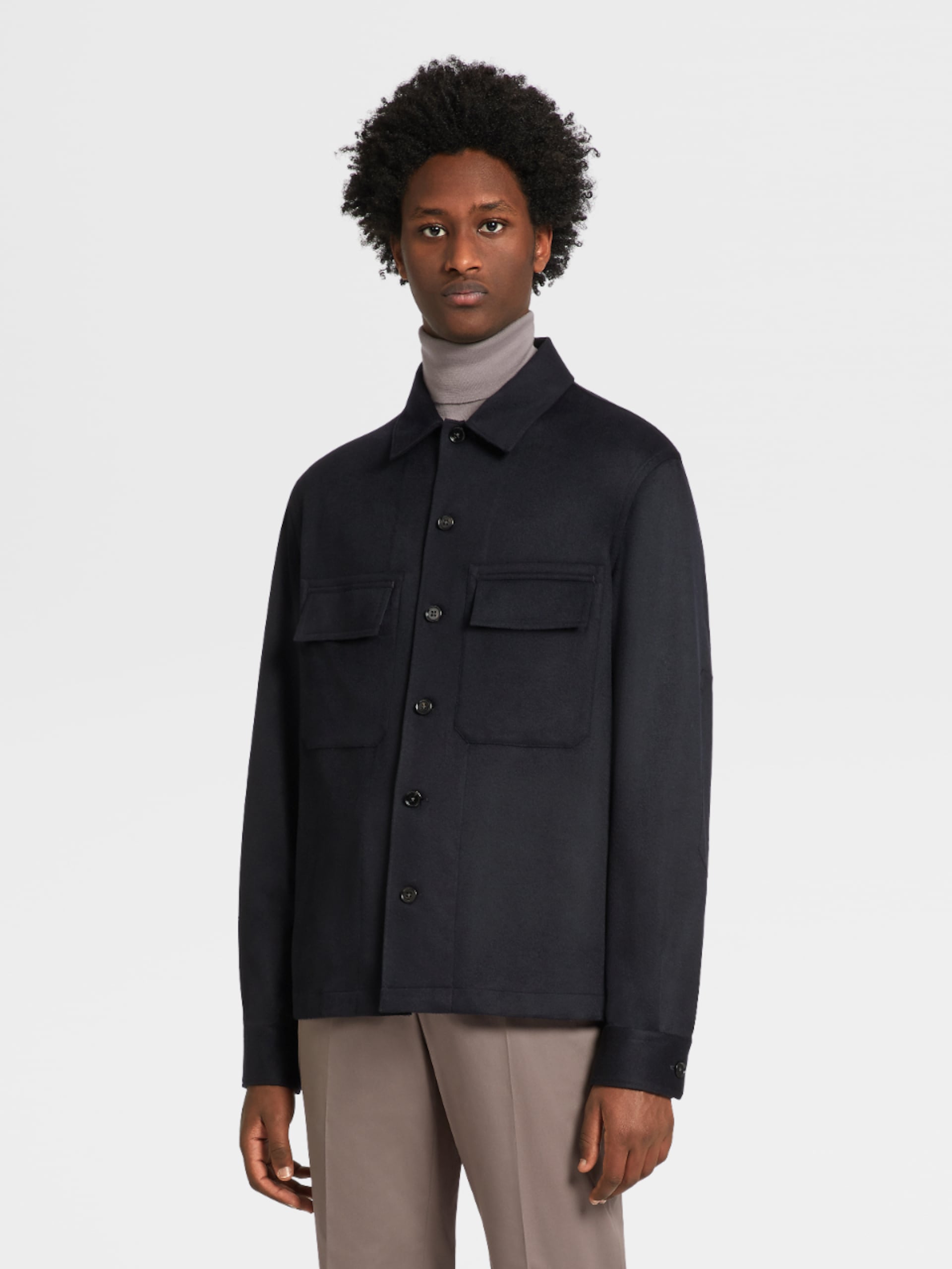 zegna overshirt