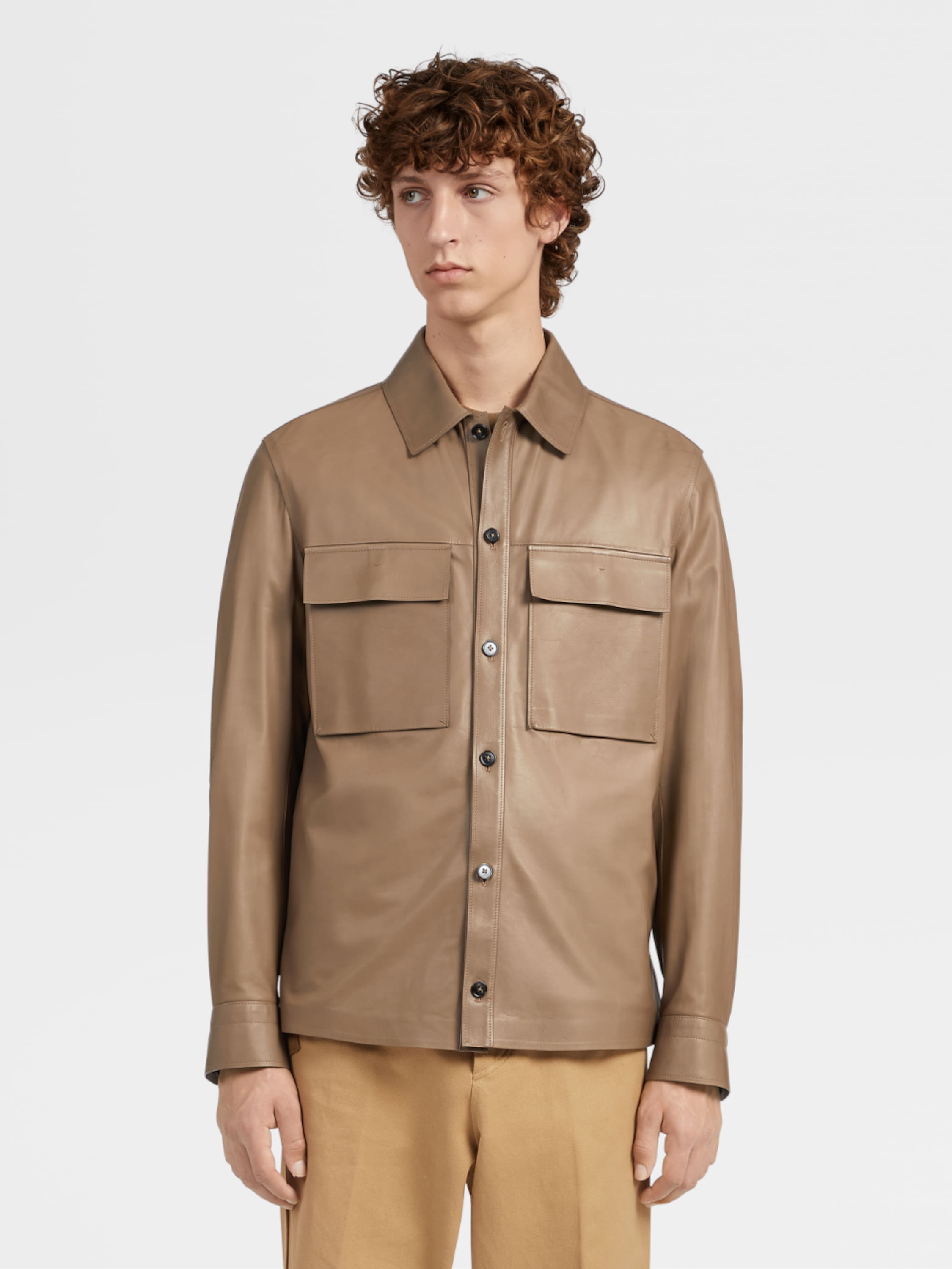 zegna overshirt