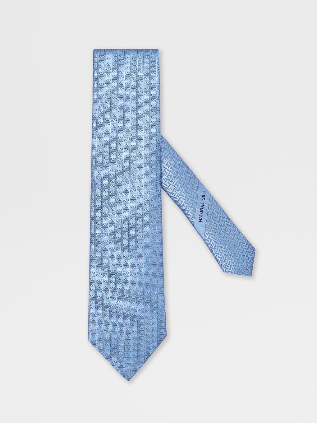 light blue hermes tie