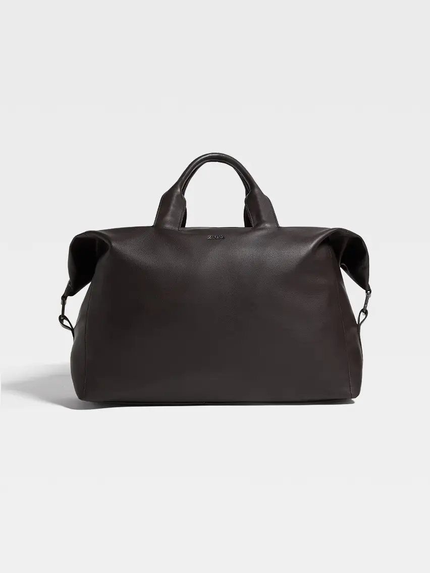 Dark Brown SECONDSKIN Holdall Raglan