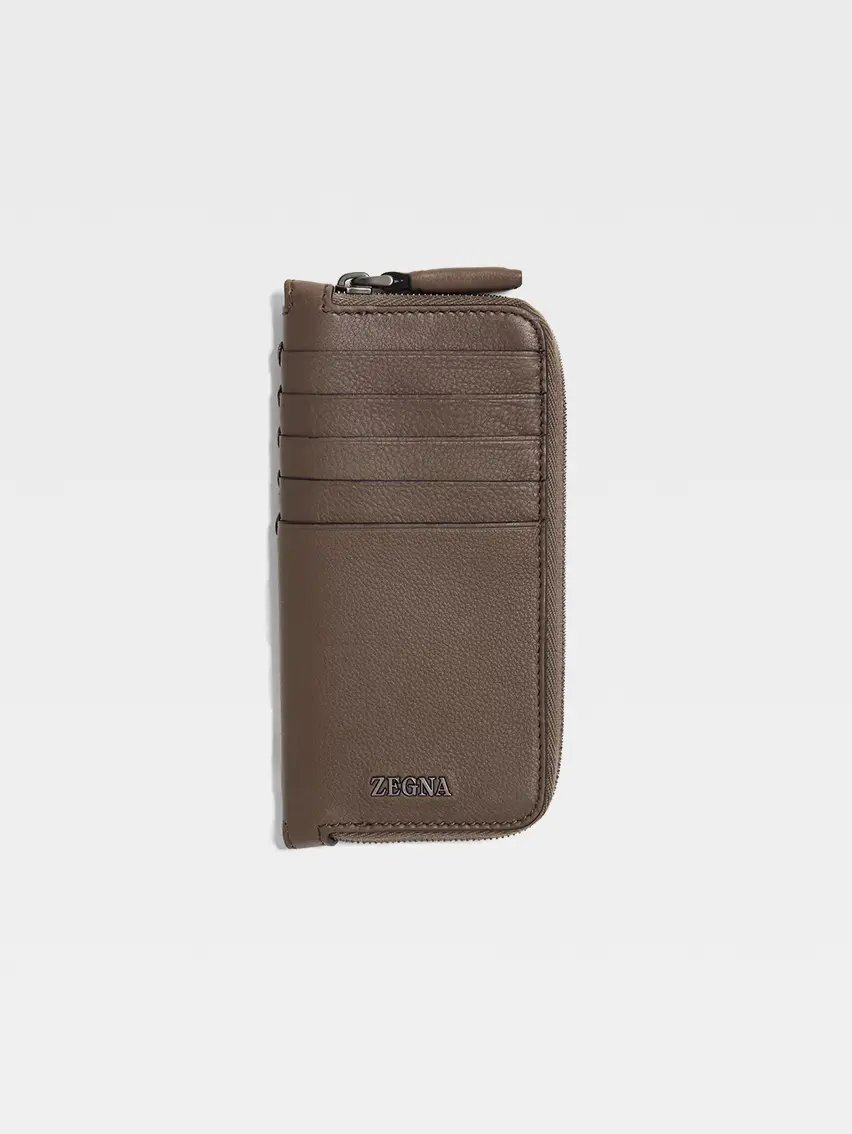Brown SECONDSKIN Wallet