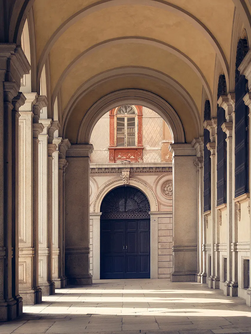 Street view detail from Turin, Italy.