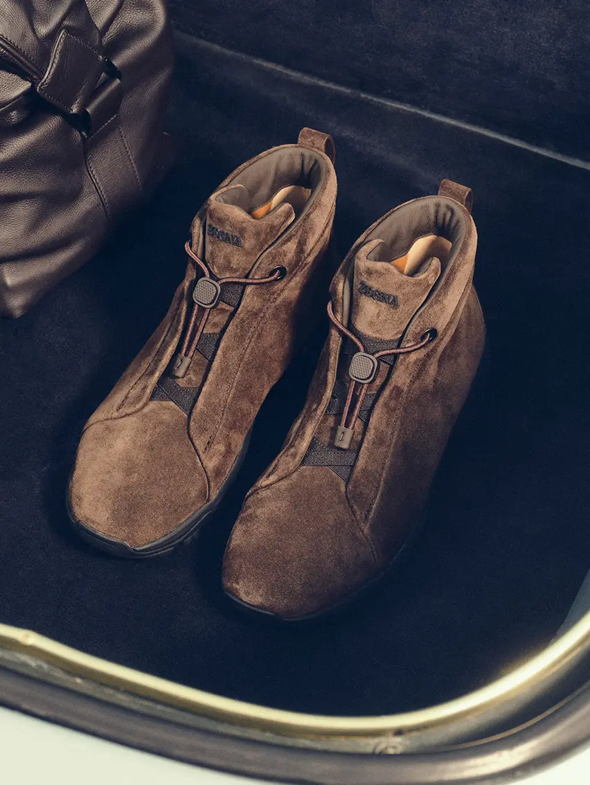ZEGNA Vetta Boots  from the men’s Fall Winter 2025 collection, crafted in premium Italian leather.