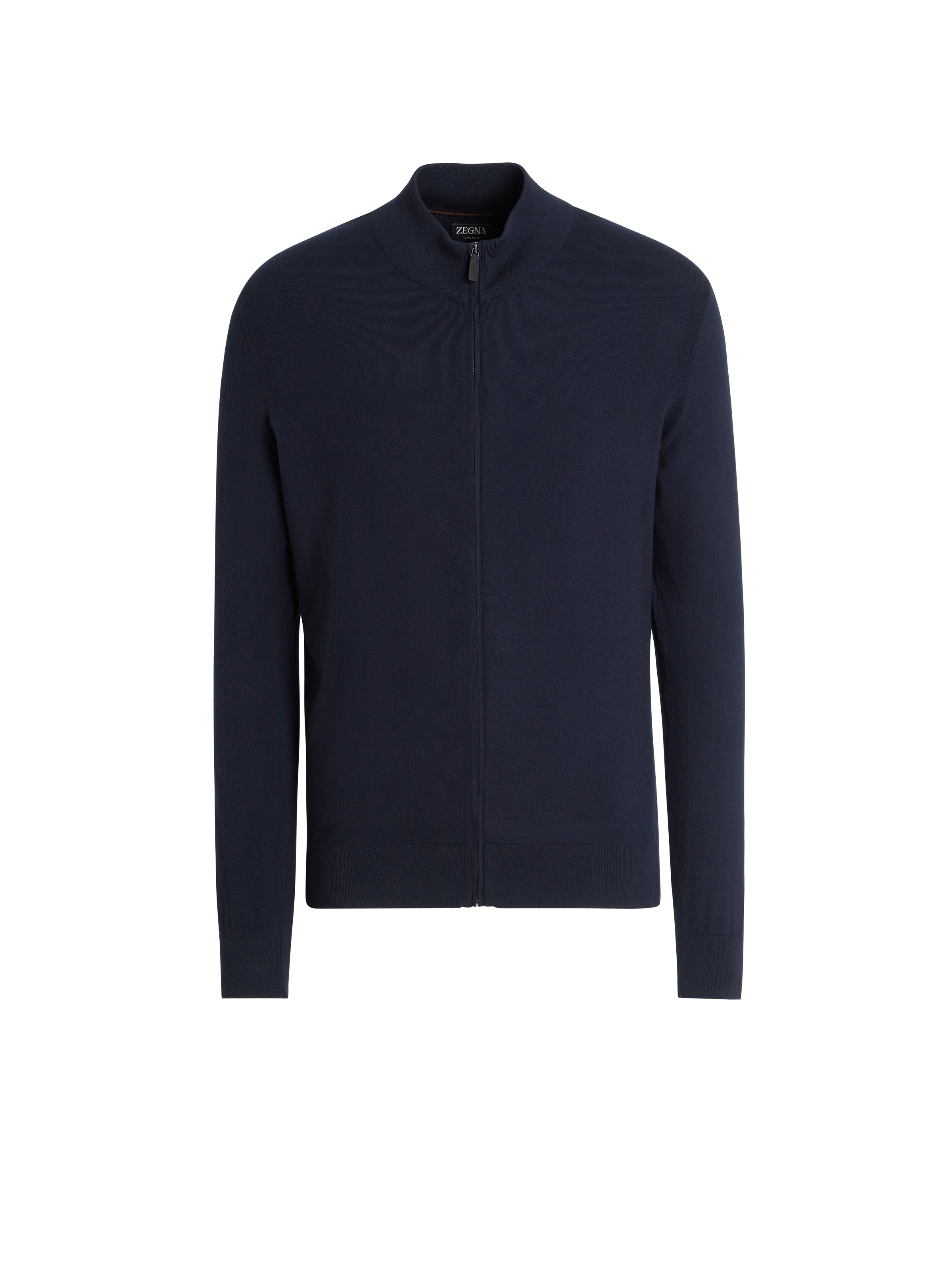 Zegna Cardigan En Laine 12milmil12 Bleu Marine