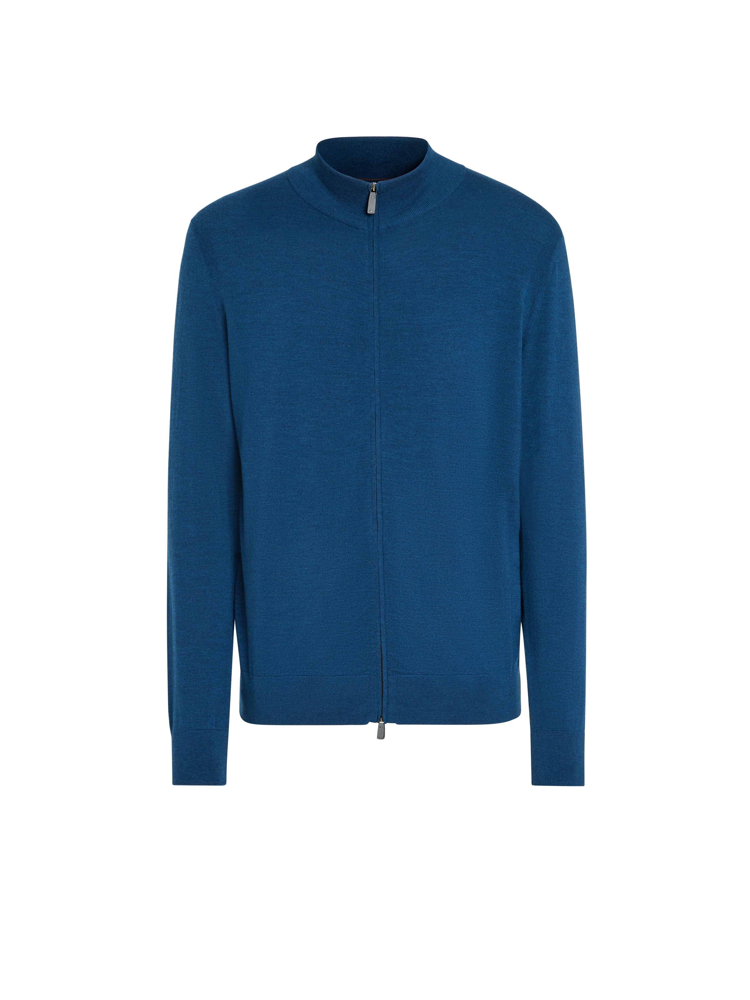 Shop Zegna Cardigan En Laine 12milmil12 Bleu Sarcelle In Teal Blue