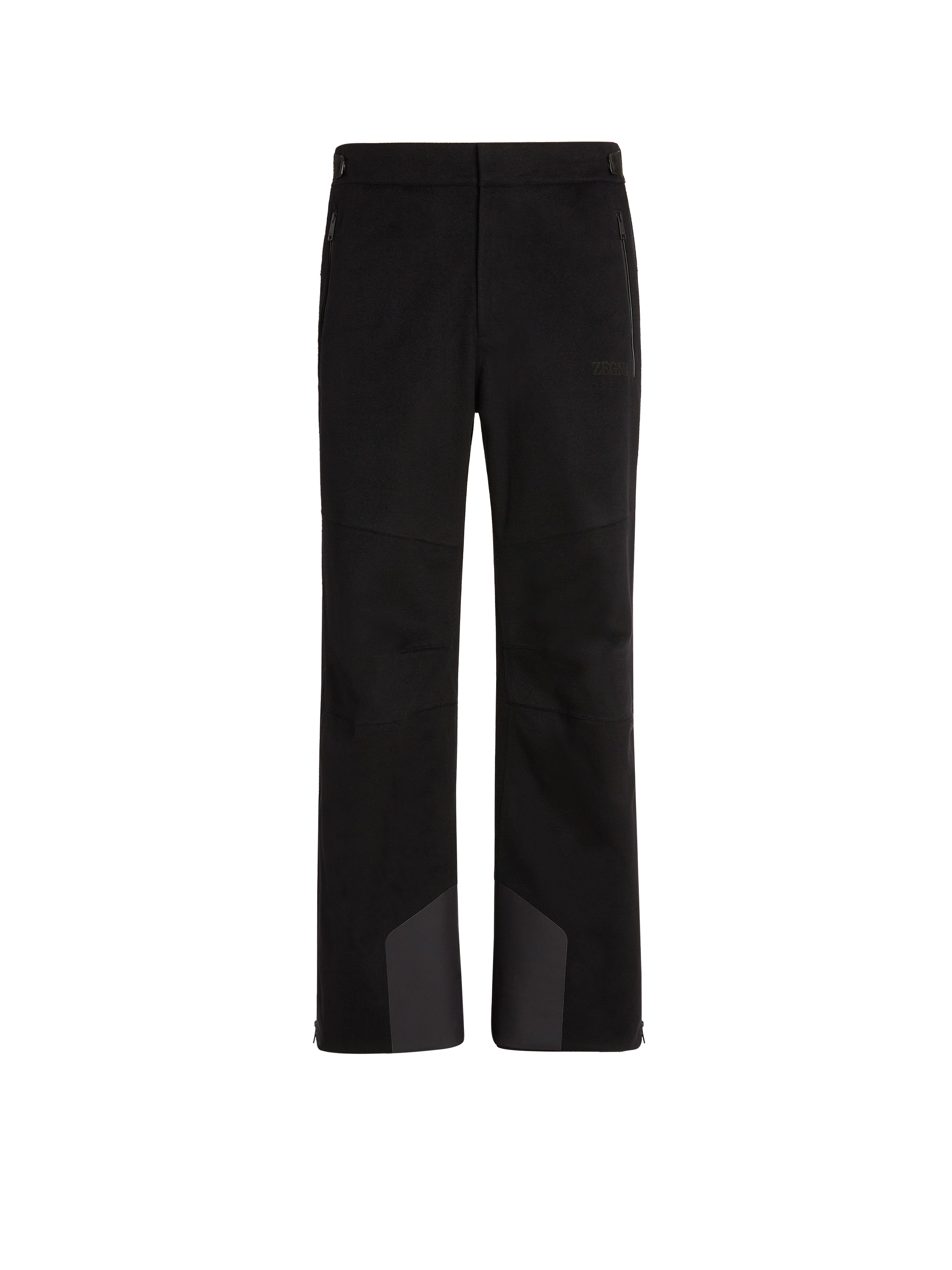 Zegna Pantalon De Ski En Oasi Cashmere Elements In Black