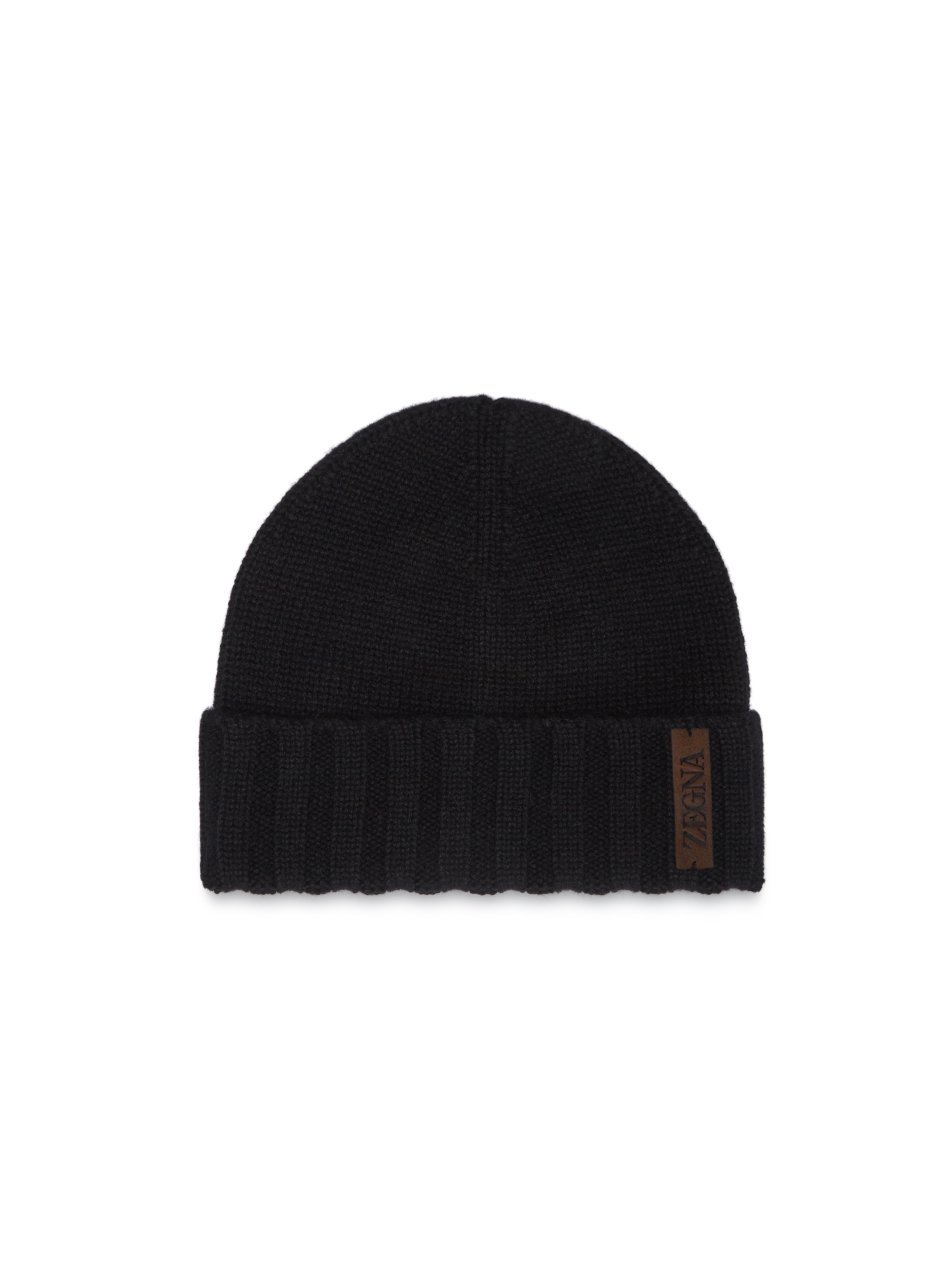 Shop Zegna Bonnet En Oasi Cashmere Noir